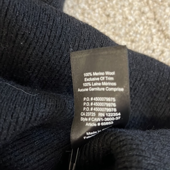 Babaton V neck Merino wool Sweater size Small - Picture 10 of 10